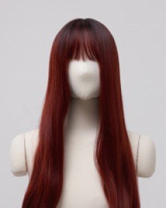 Bebe Rose Full wig) Santa Monica (High-heated) maple red