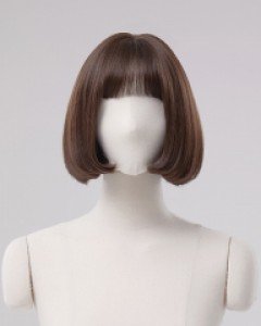 Bebe Rose Full wig) Bold Grape (High-heated) Chocolate