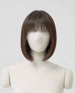 Full wig) Natural C curl Sonya (Matt Most yarns/Suprme Fiber)