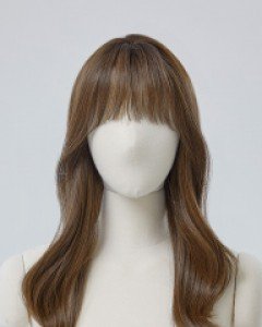 Full wig) layered Hug Perm Merni (Suprme Fiber/Matte Most)