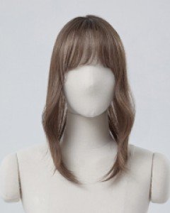 Top cover) See-through bang straight (Matt Most Fiver/Suprme Fiber)
