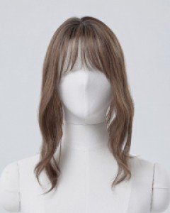 Top cover) See-through bang diagonal curl (Matt Most Fiver/Suprme Fiber)