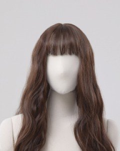 Bebe Rose Full wig) Vanilla Fried (High-heated) Chocolate