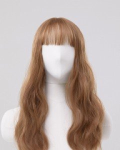 Bebe Rose Full wig) Vanilla Pride (High-heated) Caramel Brown