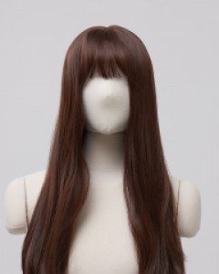 Bebe Rose Full wig) Santa Monica (High-heated) Chocolate