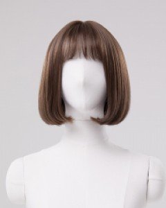 Bebe Rose Full wig) Bold Grape (High-heated) Ash Mocha Brown