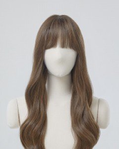 Full wig) Grace Perm Christina (Suprme Fiber, most Yarns)