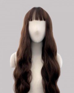 Bebe Rose Full wig) Vanilla Rome-Chocolate