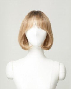 Weekend Discount  Salon Color Full wig) J Curl Perm Ella (Misty)