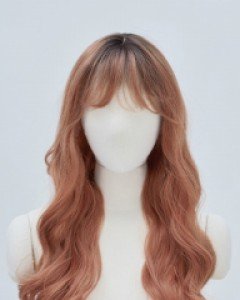 Hair Chocance Salon Color Full wig) Grace Perm Christina Sunset (Misty)