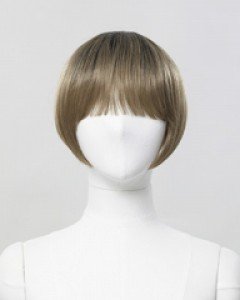 Salon Color Full wig) Mushroom Short Cut Sera (Misty)