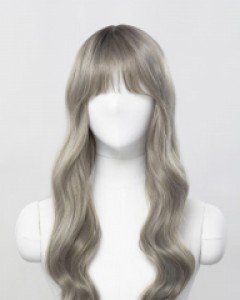 Salon Color Full wig) Grace Leaper Chaconne (Misty)