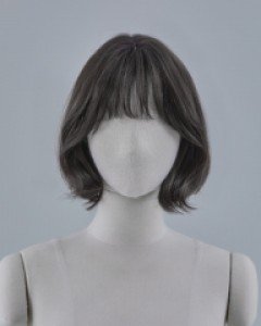 Full wig) Short bob C-curl perm Mia (Suprme Fiber/Matt Most yarns)