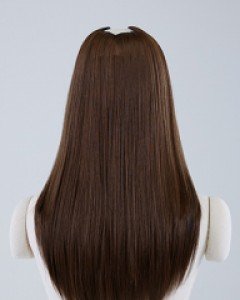 Hair extensions) Straight 17Inch 6 pieces (most yarns)