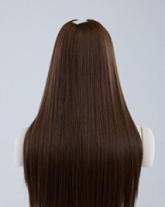 Hair extensions) Straight 22Inch 6 pieces (most yarns)