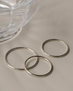 [925실버] 이너프 반지