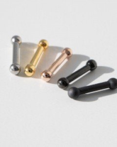 써지컬 피어싱 초미니 볼피어싱 2mm