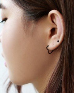 써지컬 피어싱 도형 슬릿 링피어싱