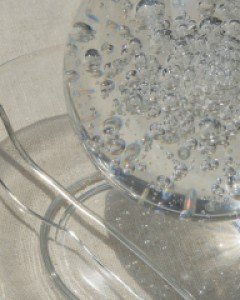 [925 실버] 글로시 라인 팔찌