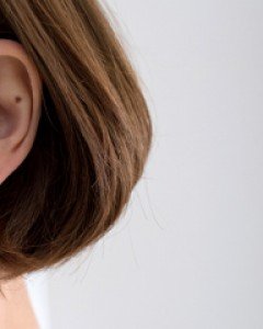 미디움 크로스 쥬얼리 바벨 피어싱