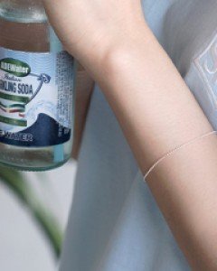 [925 실버] 메탈볼 팔찌