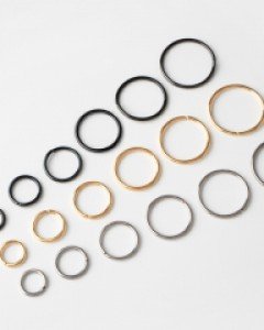 써지컬 피어싱 슬릿 링피어싱 두께1.2mm