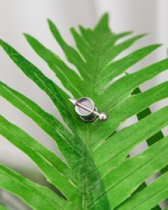 스탠다드 화살 바벨 피어싱