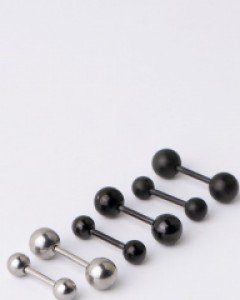 써지컬 피어싱 얇은 기본 볼피어싱 0.8mm