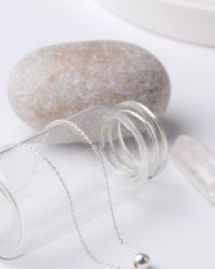 [925 실버] 원볼 목걸이