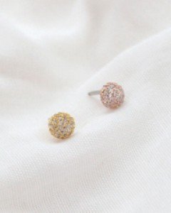 빅 메탈 큐빅볼 바벨 피어싱