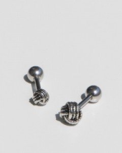 터번 매듭 바벨 피어싱