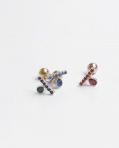 물방울 스틱 바벨 피어싱