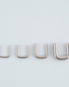 써지컬 피어싱 U라인 피어싱 두께1.2-3.0mm