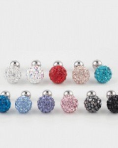 써지컬 피어싱 NEW 컬러 큐빅볼 볼피어싱 8mm