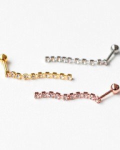 써지컬 피어싱 큐빅 줄란 쥬얼리 볼피어싱