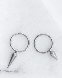 써지컬 피어싱 샤프 콘 세그먼트 링피어싱