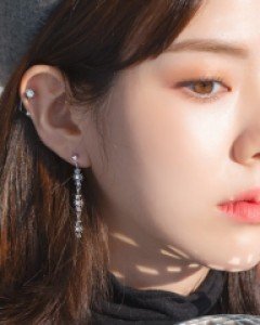 써지컬 피어싱 멀티 크로스 쥬얼리 볼피어싱