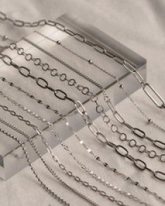 [써지컬스틸] 스틸 체인 마스크 목걸이