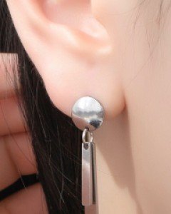써지컬 피어싱 써클 & 드롭 스틱 쥬얼리 볼피어싱