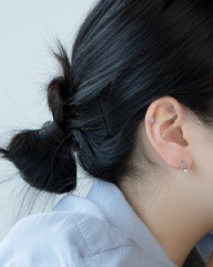 미니 볼 & 펄 믹스 바벨 피어싱