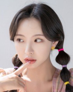 베이직 컬러 헤어 고무줄 세트