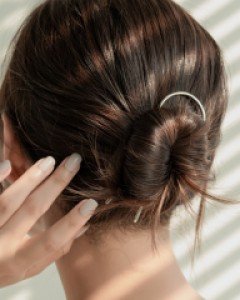 빅 U 커브 헤어 비녀