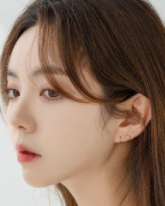 925실버 피어싱 원석 볼륨 하트 볼피어싱