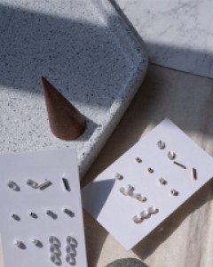 [12개set] 소프트 스톤 귀걸이 세트