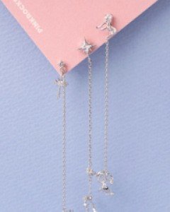 소녀감성 이어커프+바벨 투핀 피어싱 21종 모음