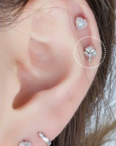 마법 열쇠 바벨 피어싱