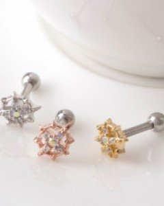 슈퍼노바 바벨 피어싱