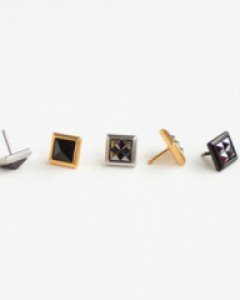 멘즈 스퀘어 바벨 피어싱