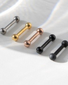 써지컬 피어싱 미니 볼피어싱 2.5mm