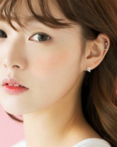 써지컬 피어싱 별자리 도형 볼피어싱